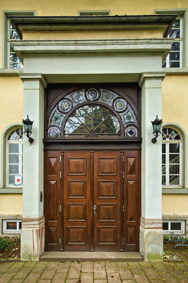 Innenarbeiten im Erdgeschoss