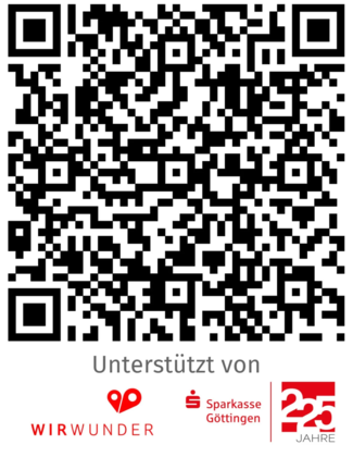 QR-Code zum Spendenprojekt auf Betterplace
