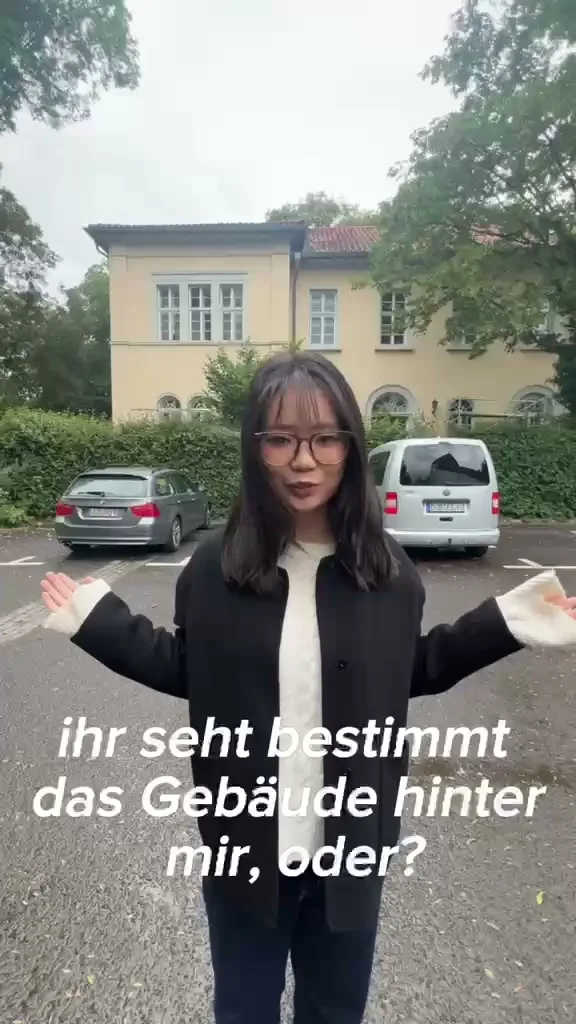 B12 stellt sich vor – Standbild aus dem Vorstellungsvideo