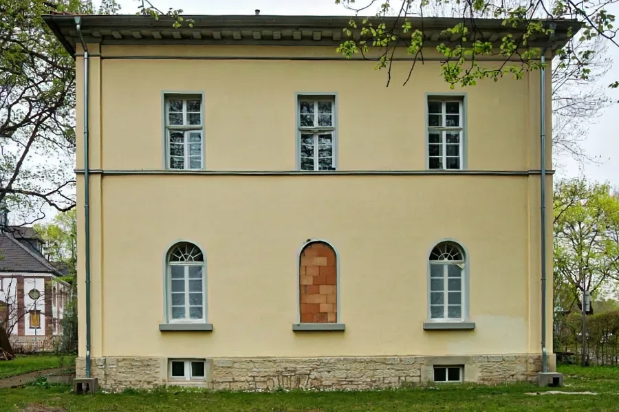 Historisches Gartenwohnhaus Bürgerstraße 12
